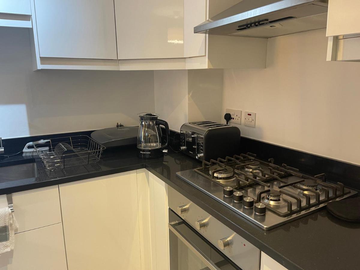 Appartamento Tower Bridge King Bed En-suite With Parking & Balcony *