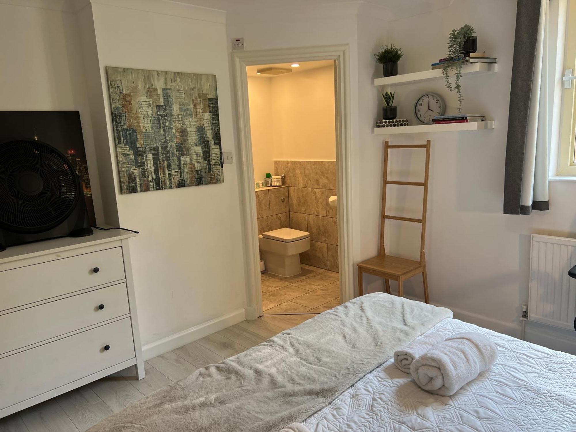 Appartamento Tower Bridge King Bed En-suite With Parking & Balcony *
